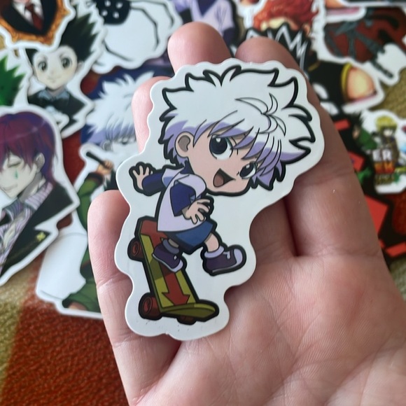 Hunter Hunter‎ Sticker Bundle - Picture 3 of 3